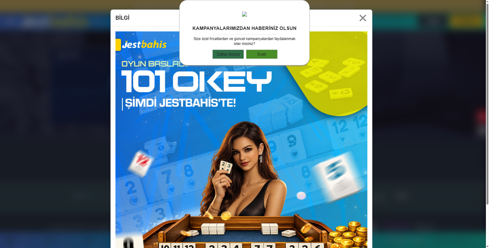 Jestbahis Canlı Casino